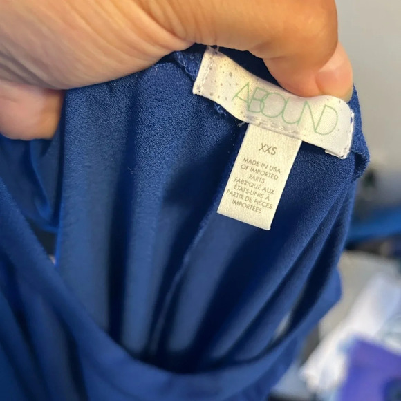 Nwt Abound Royal Blue Trapeze Dress - Picture 4 of 5